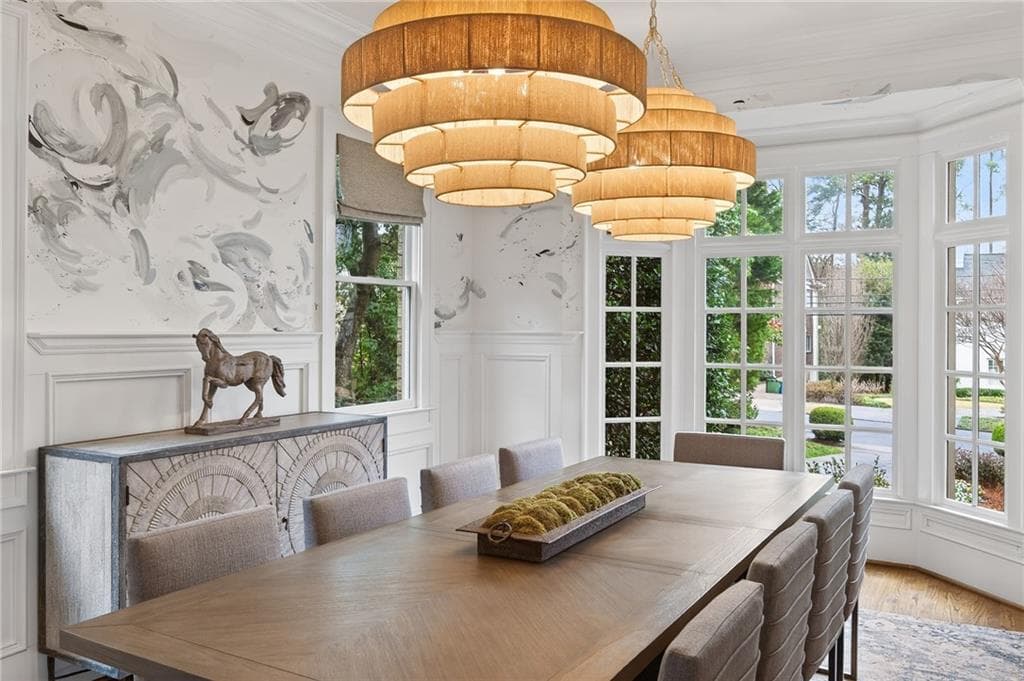 6 bedroom, 6 bathroom, 5,391 sq ft single family residence for sale at 75 26th Street, Atlanta, GA 30309 — photo 6