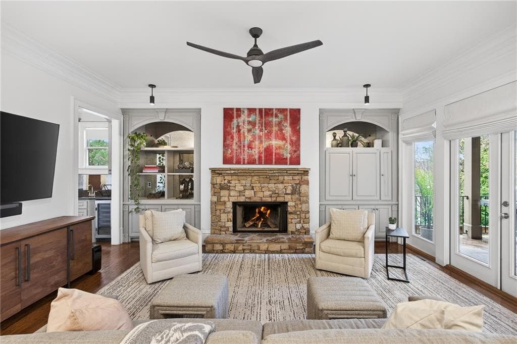 6 bedroom, 6 bathroom, 5,391 sq ft single family residence for sale at 75 26th Street, Atlanta, GA 30309 — photo 7