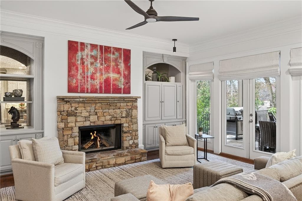 6 bedroom, 6 bathroom, 5,391 sq ft single family residence for sale at 75 26th Street, Atlanta, GA 30309 — photo 9
