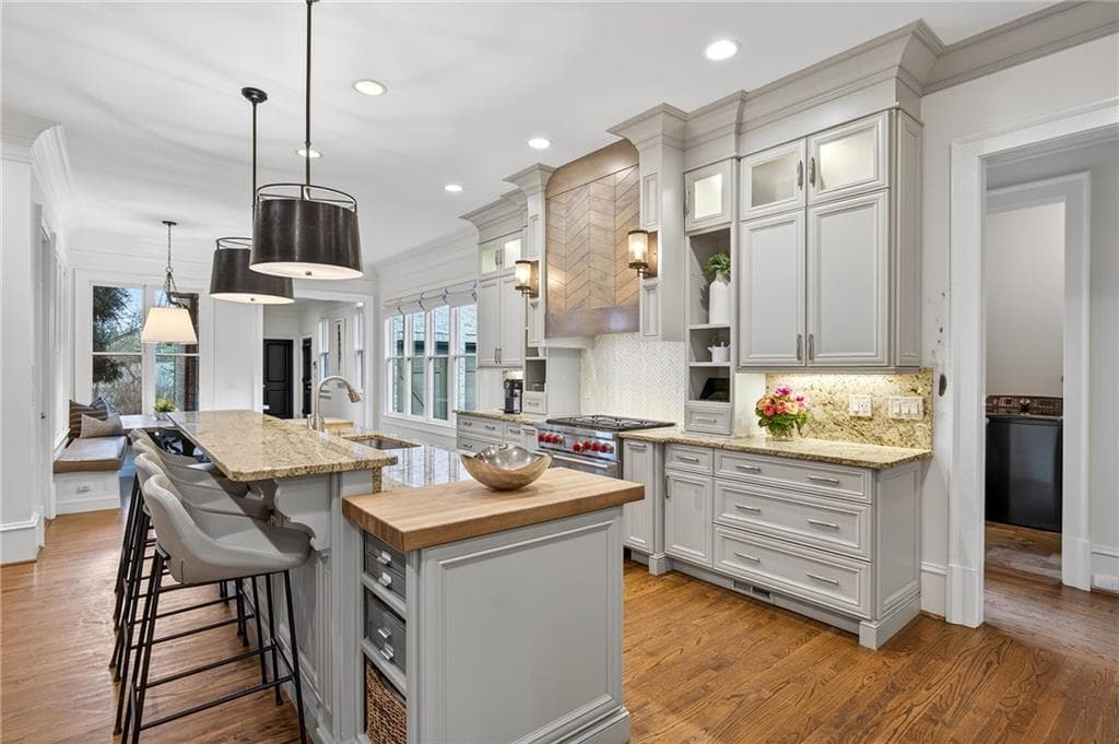 6 bedroom, 6 bathroom, 5,391 sq ft single family residence for sale at 75 26th Street, Atlanta, GA 30309 — photo 10