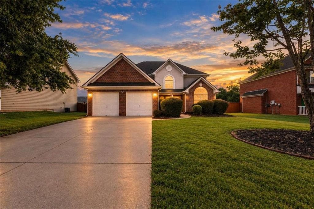 4 bedroom, 3 bathroom, 2,713 sq ft single family residence for sale at 1202 Polk Crossing, Mcdonough, GA 30252 — photo 1 of 40