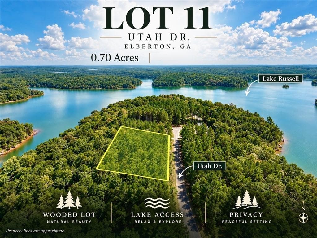 single family residence for sale at 0 Utah, Elberton, GA 30635