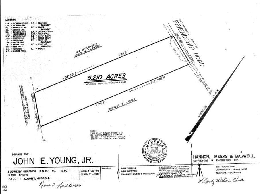 unimproved land for sale at 2300 Friendship Road, Buford, GA 30519 — photo 1 of 12