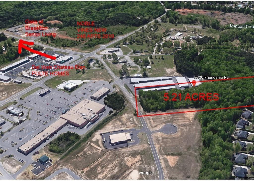unimproved land for sale at 2300 Friendship Road, Buford, GA 30519 — photo 3