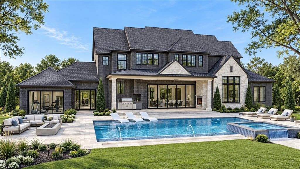 5 bedroom, 8 bathroom, 7,800 sq ft single family residence for sale at 3345 Smithtown Road, Suwanee, GA 30024 — photo 2