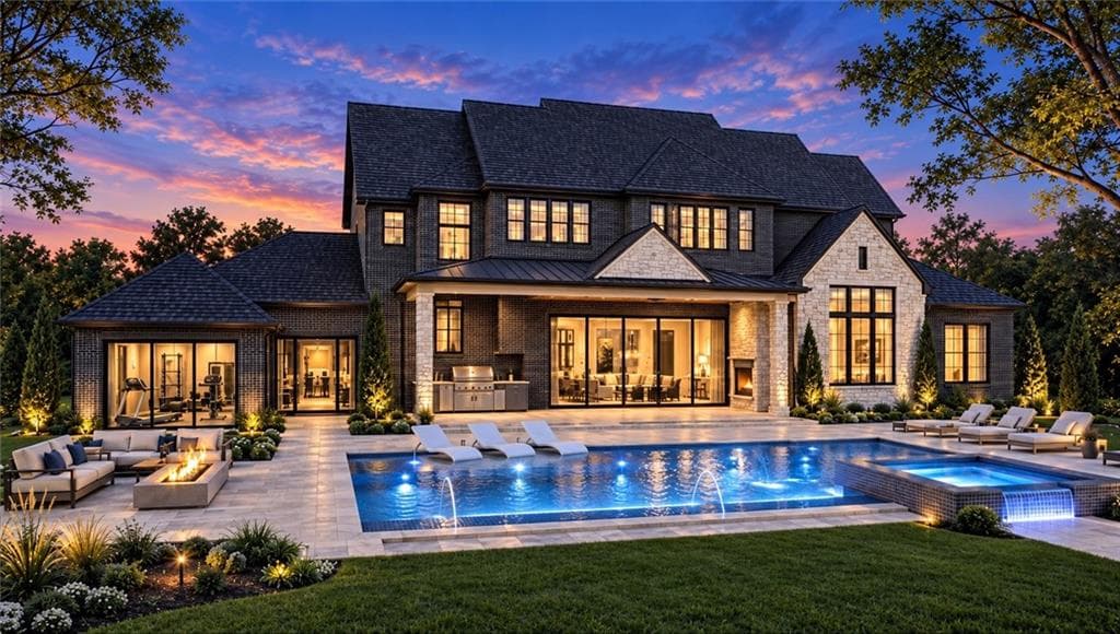5 bedroom, 8 bathroom, 7,800 sq ft single family residence for sale at 3345 Smithtown Road, Suwanee, GA 30024 — photo 3