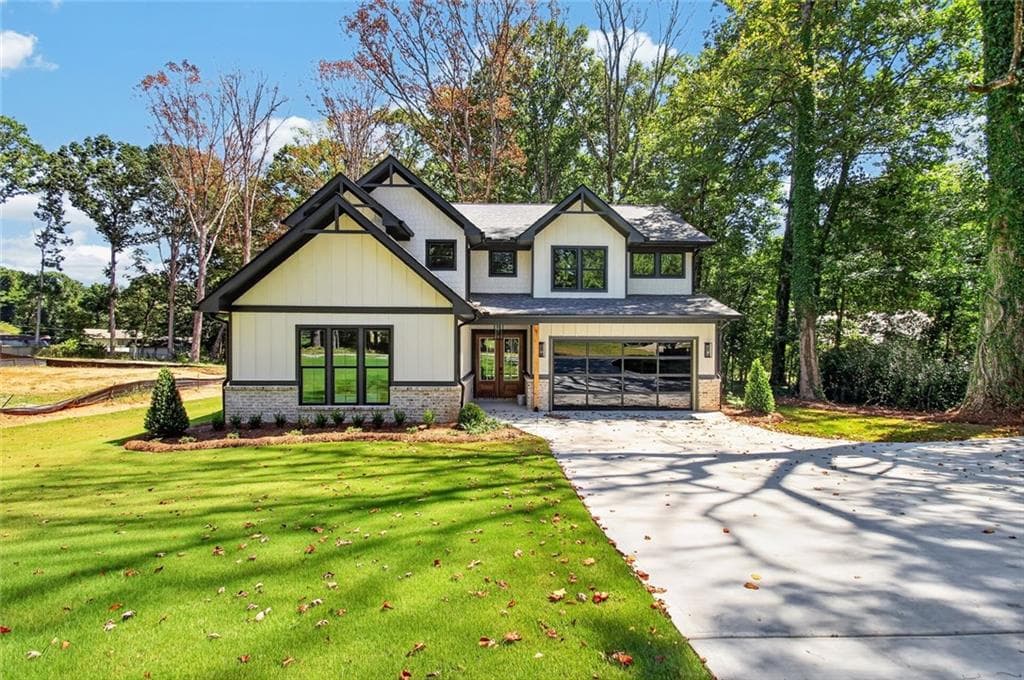 4 bedroom, 5 bathroom, 4,900 sq ft single family residence for sale at 5578 Lilburn Stone Mountain Road, Stone Mountain, GA 30087