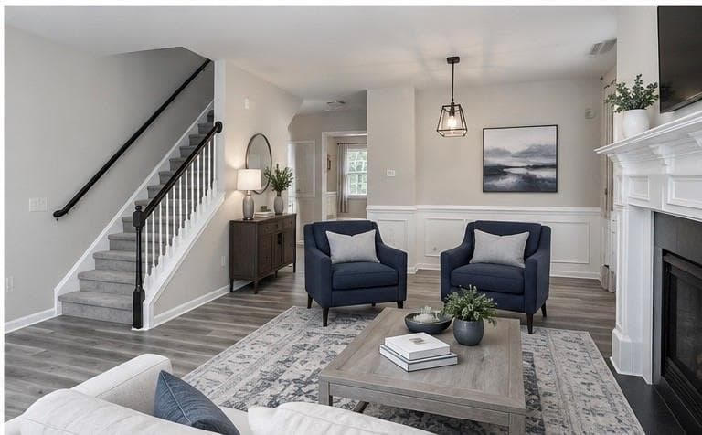 3 bedroom, 4 bathroom, 2,232 sq ft townhouse under contract at 708 Village Field Court, Suwanee, GA 30024 — photo 6
