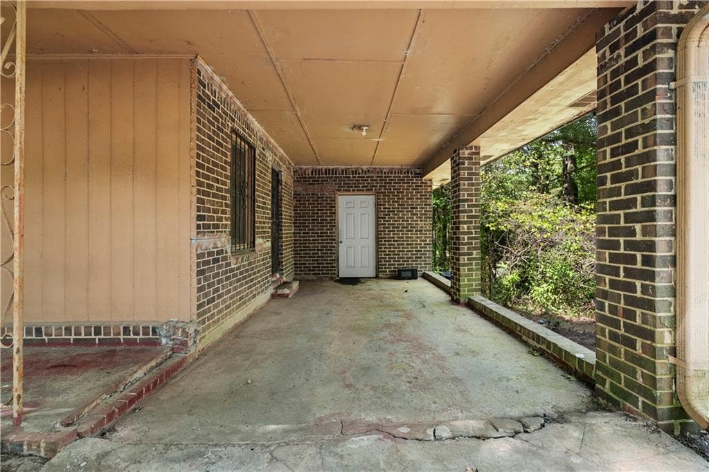 3 bedroom, 1 bathroom, 1,190 sq ft single family residence under contract at 4449 Lincoln Jones Road, Ellenwood, GA 30294 — photo 2