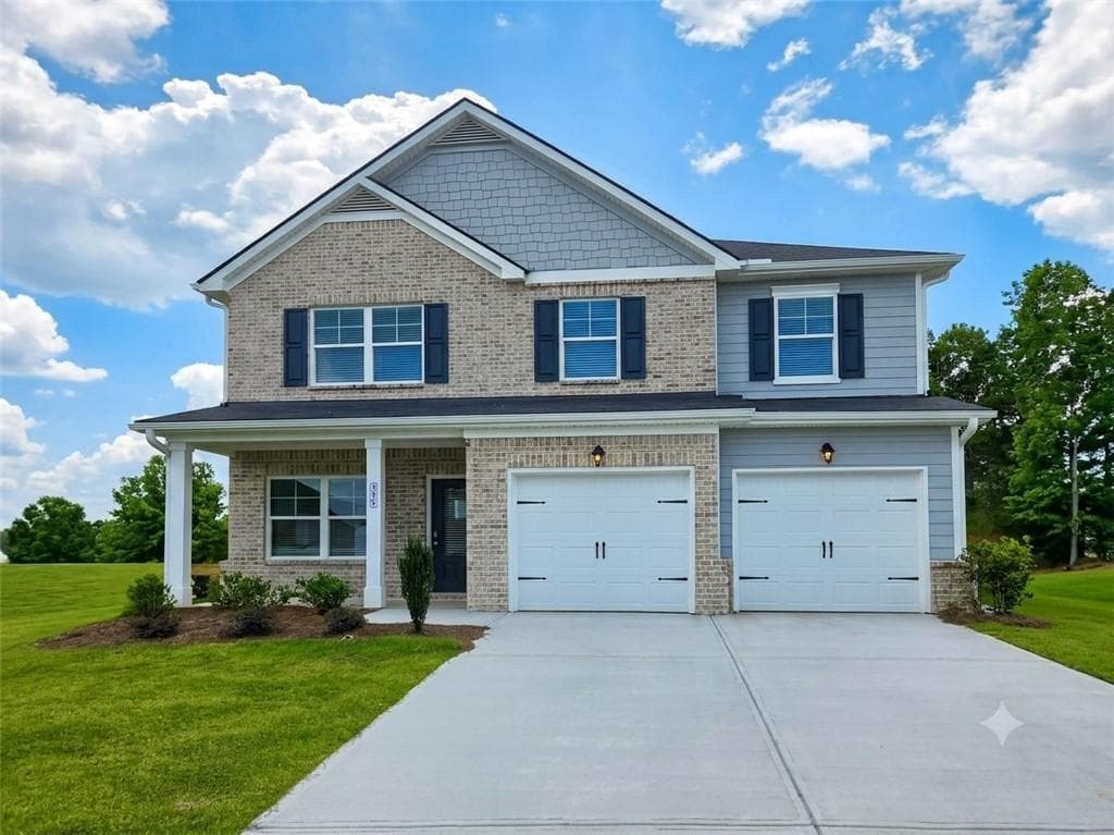 4 bedroom, 3 bathroom, 1,954 sq ft single family residence under contract at 401 Cedar Wood Trace, Winder, GA 30680