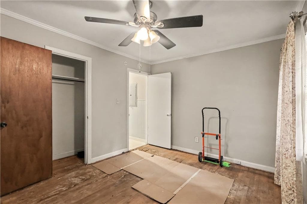 3 bedroom, 1 bathroom, 1,037 sq ft single family residence under contract at 719 Sherwood Drive, Griffin, GA 30224 — photo 8