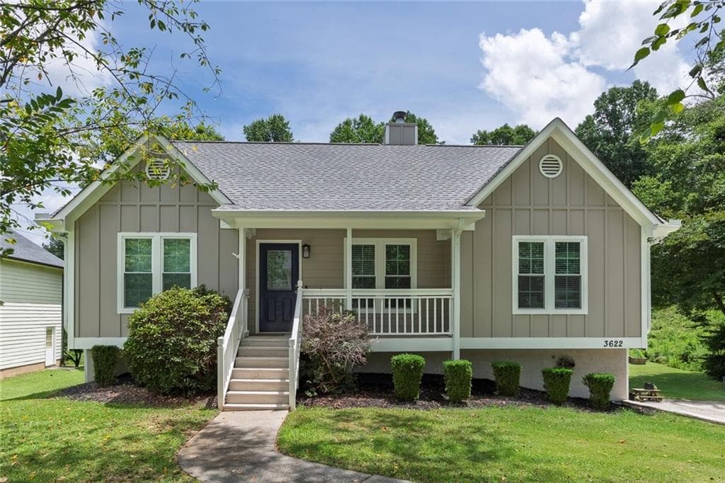 3 bedroom, 2 bathroom, 1,852 sq ft single family residence for sale at 3622 Winding Trail Dr Drive, Douglasville, GA 30135 — photo 1 of 33