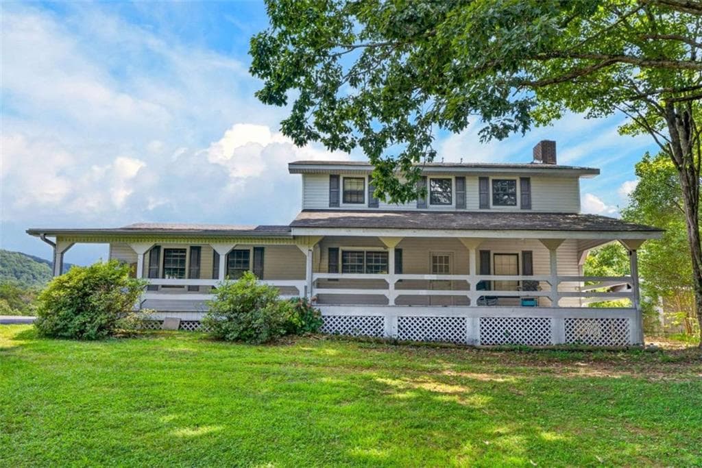 3 bedroom, 2 bathroom single family residence for sale at 1538 Greenfield Road, Ellijay, GA 30536 — photo 4