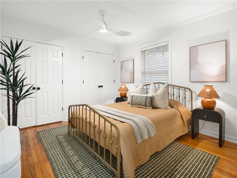 2 bedroom, 1 bathroom, 723 sq ft condominium under contract at 841 Frederica Street 22, Atlanta, GA 30306 — photo 8