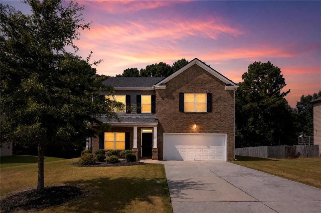 4 bedroom, 4 bathroom, 2,852 sq ft single family residence for sale at 3557 Parkside View Boulevard, Dacula, GA 30019 — photo 1 of 30