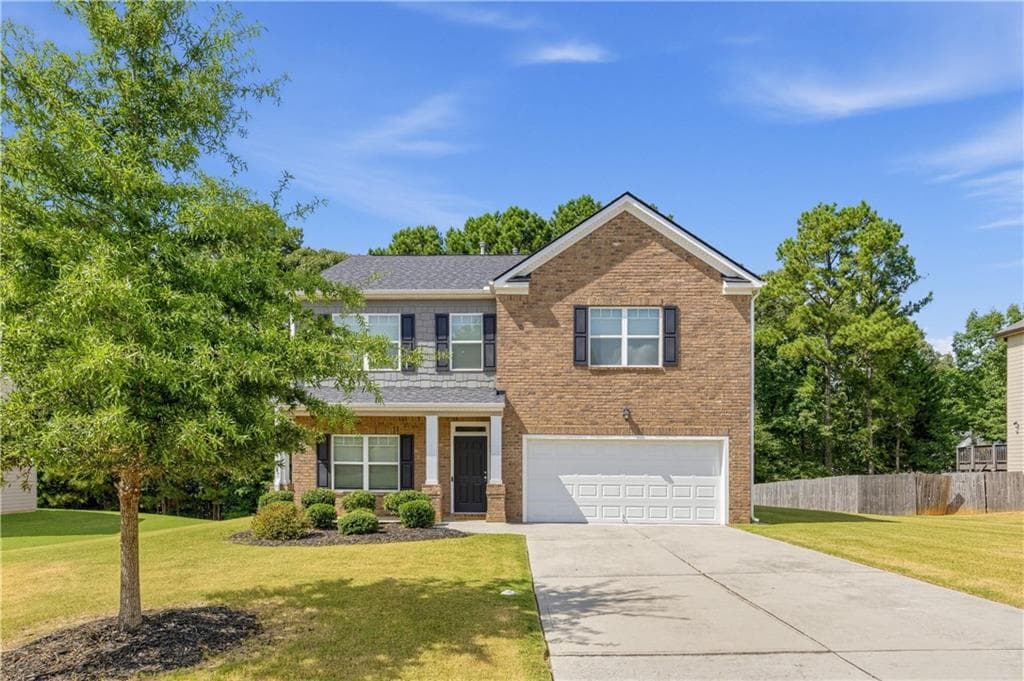 4 bedroom, 4 bathroom, 2,852 sq ft single family residence for sale at 3557 Parkside View Boulevard, Dacula, GA 30019 — photo 2