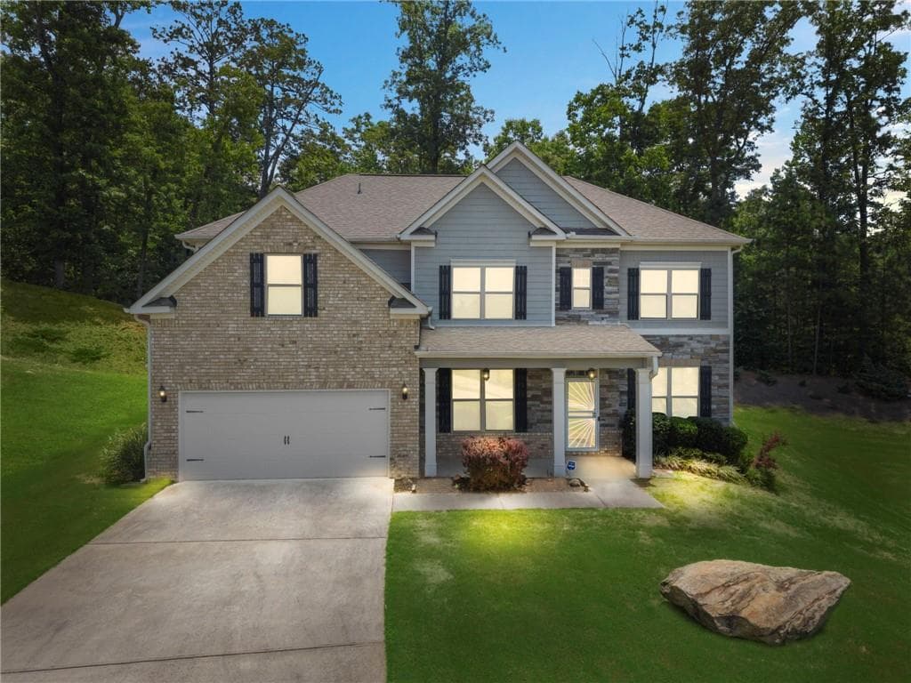 4 bedroom, 3 bathroom, 3,366 sq ft single family residence for sale at 4818 Ralin Court, Atlanta, GA 30331 — photo 1 of 56