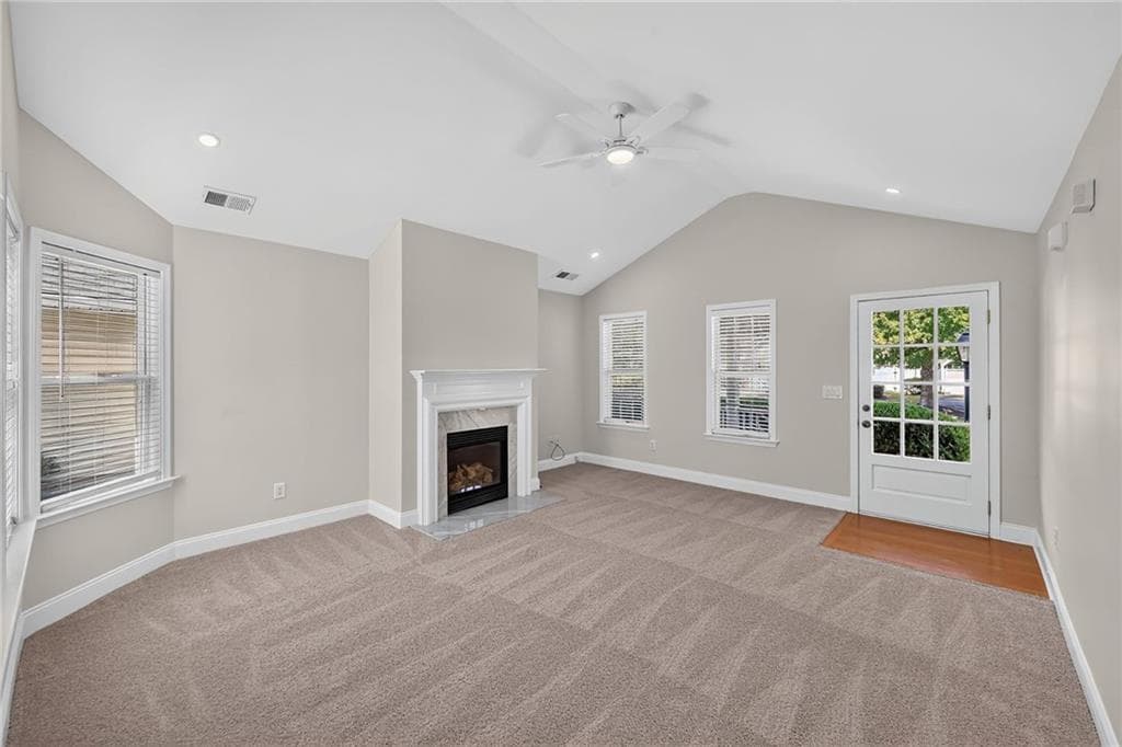 3 bedroom, 2 bathroom, 1,357 sq ft single family residence for sale at 2525 Gateview Court, Cumming, GA 30040 — photo 3