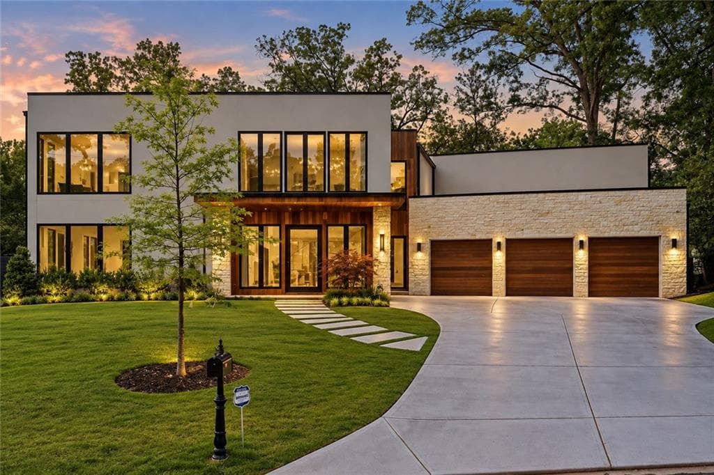 6 bedroom, 7 bathroom, 7,048 sq ft single family residence for sale at 3566 Cantrell Road, Atlanta, GA 30326