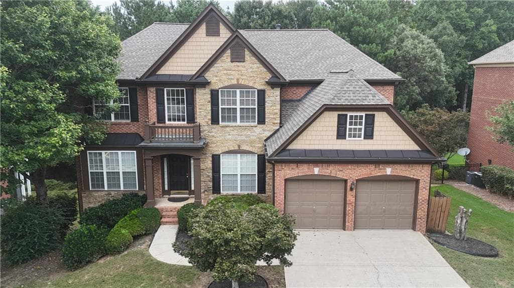 5 bedroom, 4 bathroom, 3,597 sq ft single family residence for sale at 711 Hexham Court, Suwanee, GA 30024