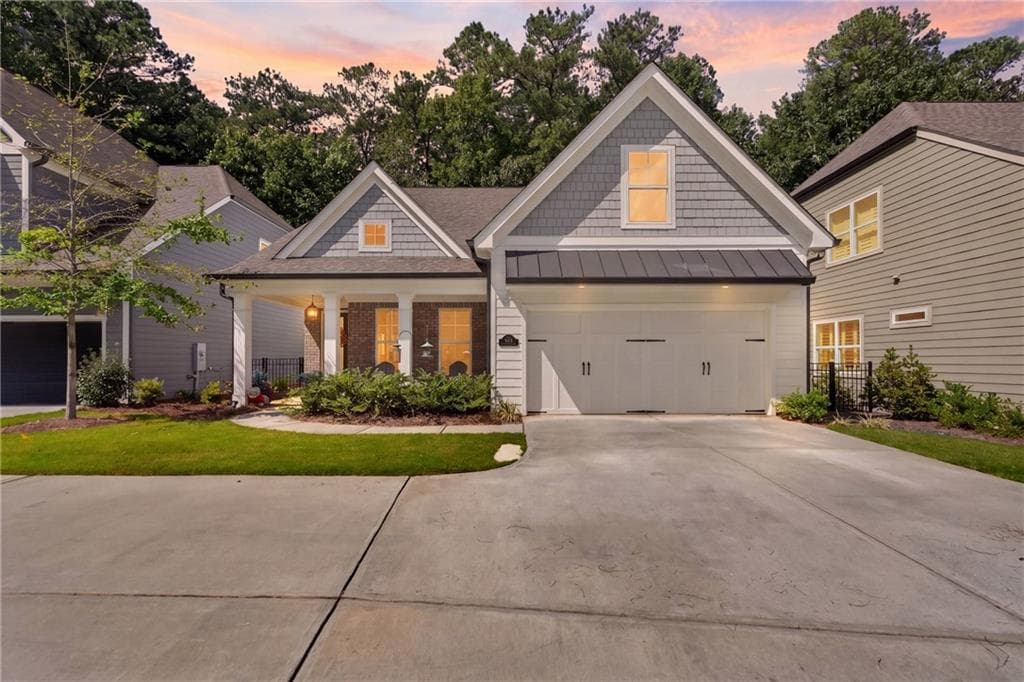 4 bedroom, 3 bathroom, 2,633 sq ft single family residence for sale at 1058 Amarose Lane, Marietta, GA 30066