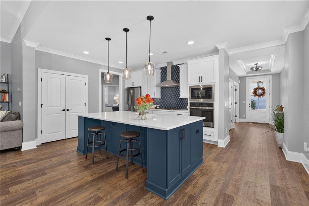 4 bedroom, 3 bathroom, 2,633 sq ft single family residence for sale at 1058 Amarose Lane, Marietta, GA 30066 — photo 2