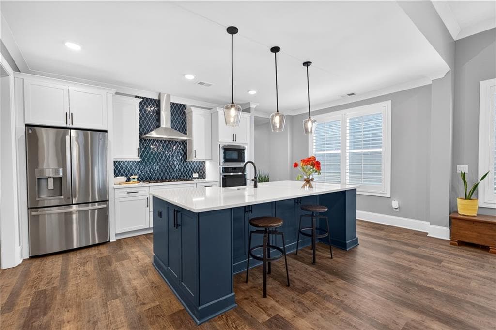 4 bedroom, 3 bathroom, 2,633 sq ft single family residence for sale at 1058 Amarose Lane, Marietta, GA 30066 — photo 7