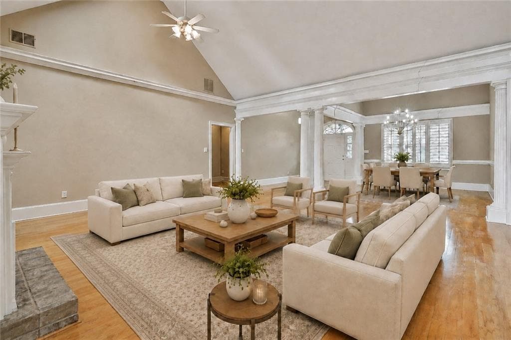 4 bedroom, 3 bathroom, 3,319 sq ft single family residence for sale at 15 Stratford Way, Newnan, GA 30265 — photo 9