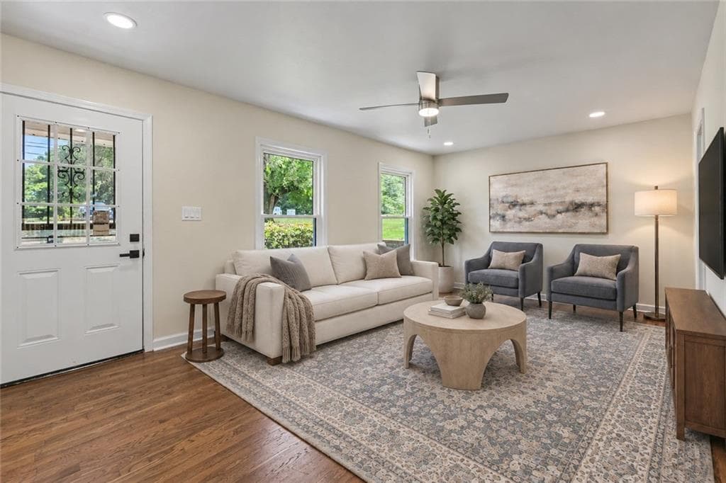3 bedroom, 2 bathroom, 1,720 sq ft single family residence for sale at 2884 Ben Hill Road, East Point, GA 30344