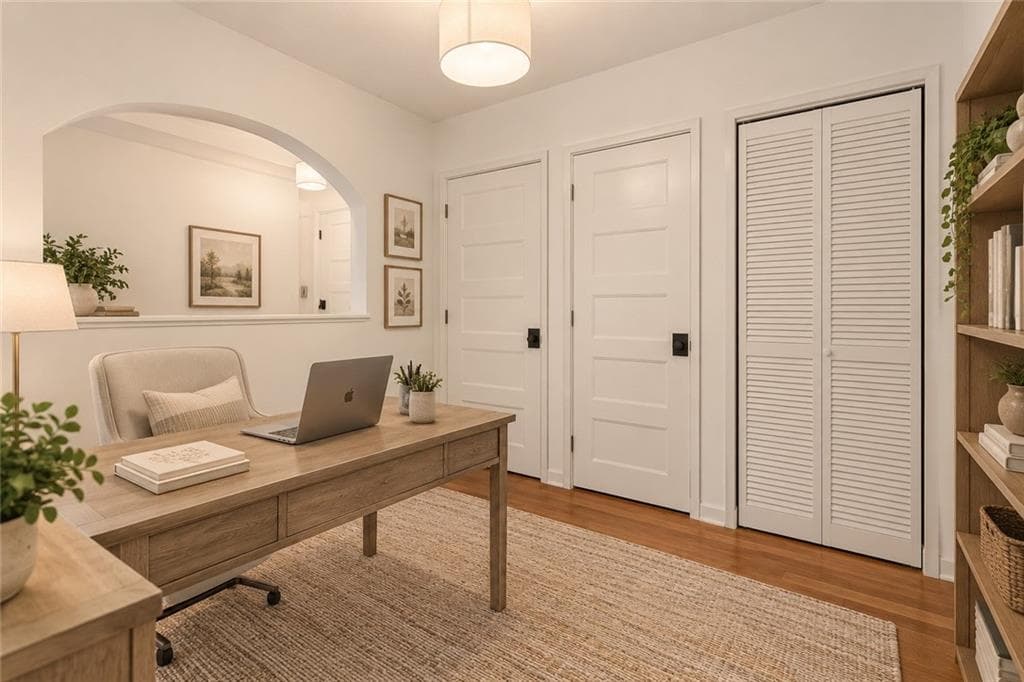 1 bedroom, 1 bathroom, 747 sq ft condominium for sale at 808 Greenwood Avenue 207, Atlanta, GA 30306 — photo 4