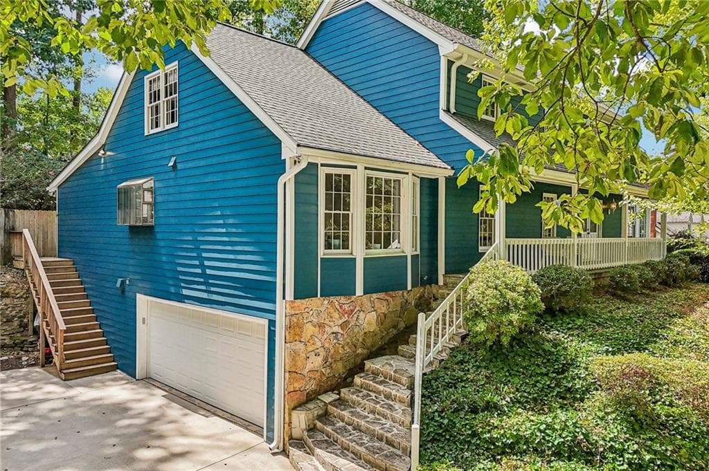 6 bedroom, 6 bathroom, 5,096 sq ft single family residence for sale at 145 Old College Way, Sandy Springs, GA 30328