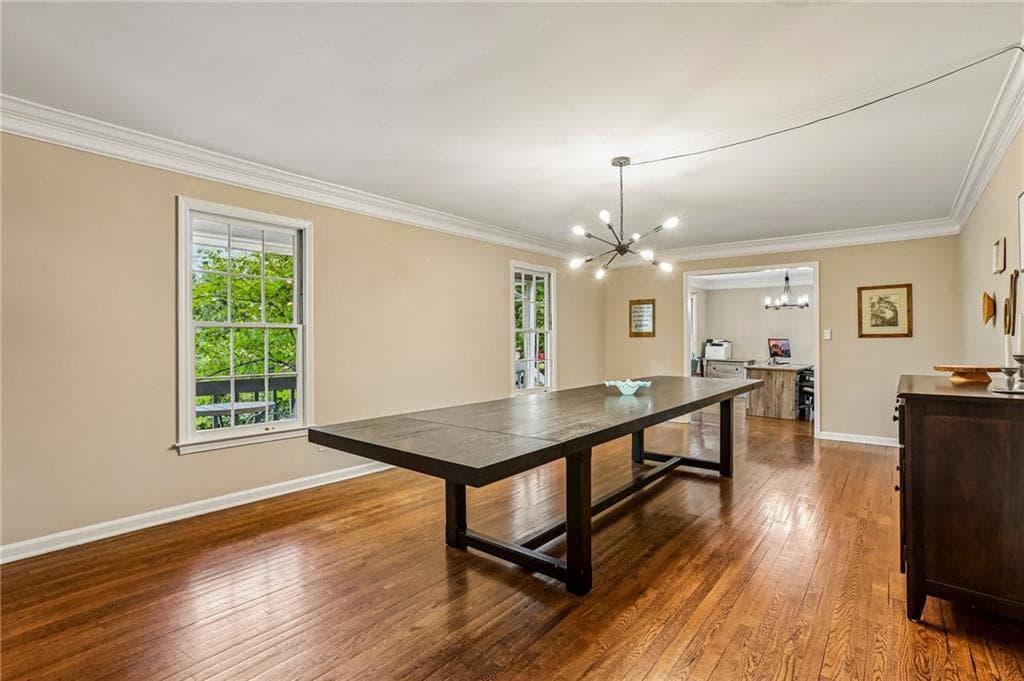6 bedroom, 6 bathroom, 5,096 sq ft single family residence for sale at 145 Old College Way, Sandy Springs, GA 30328 — photo 10