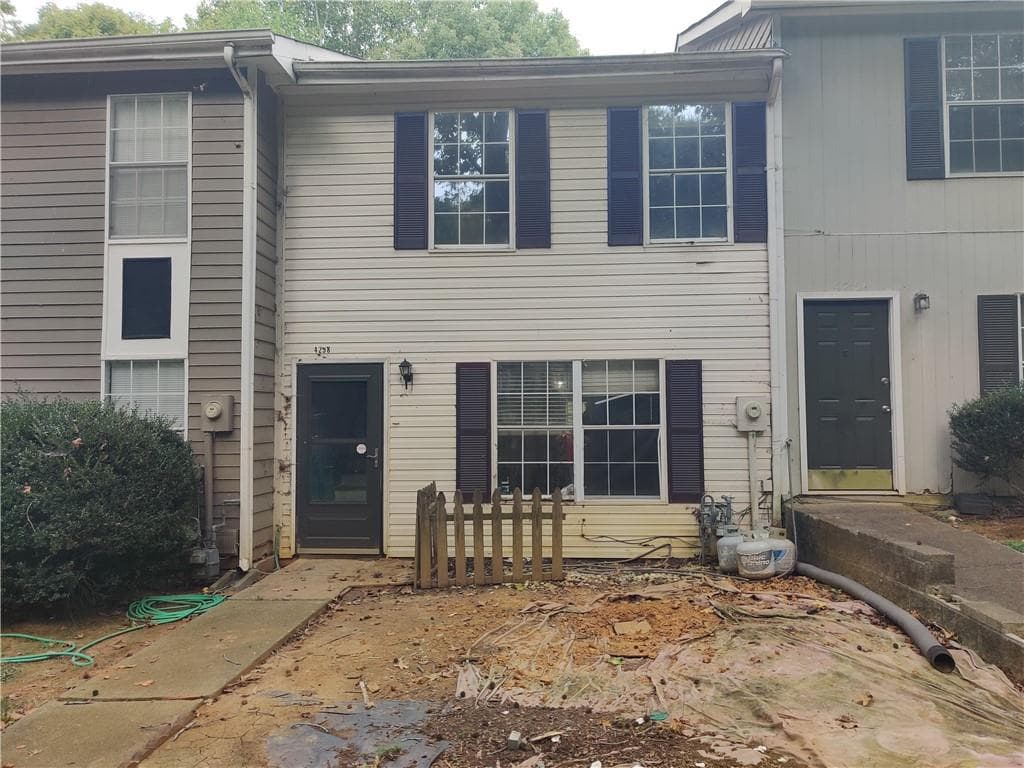 2 bedroom, 2 bathroom, 1,080 sq ft townhouse sold at 4258 Worth Street 4245, Acworth, GA 30101