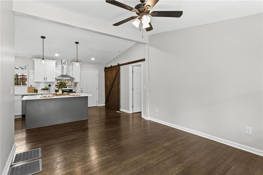 4 bedroom, 2 bathroom, 1,150 sq ft single family residence for sale at 2406 Woodland Drive, Kennesaw, GA 30152 — photo 5