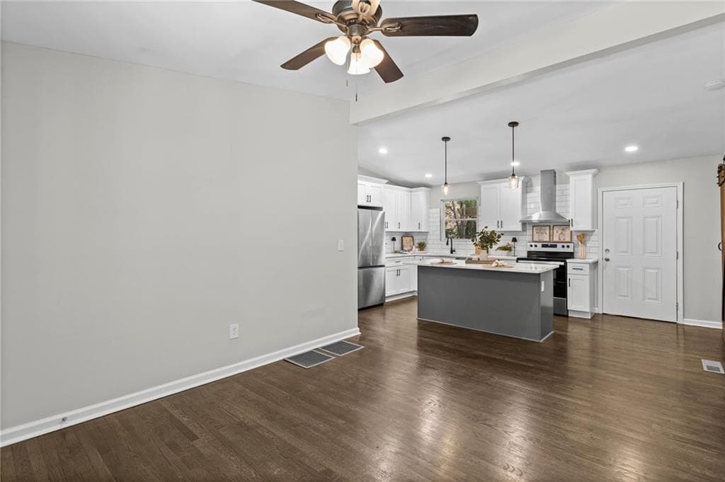 4 bedroom, 2 bathroom, 1,150 sq ft single family residence for sale at 2406 Woodland Drive, Kennesaw, GA 30152 — photo 6
