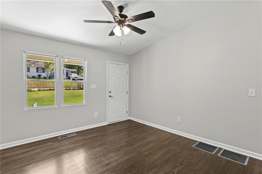 4 bedroom, 2 bathroom, 1,150 sq ft single family residence for sale at 2406 Woodland Drive, Kennesaw, GA 30152 — photo 8