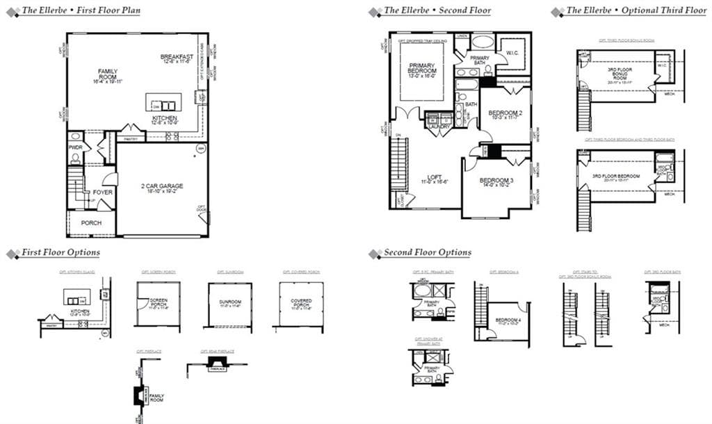 3 bedroom, 3 bathroom, 1,893 sq ft single family residence for sale at 244 Trace Bluff, Dawsonville, GA 30534 — photo 2