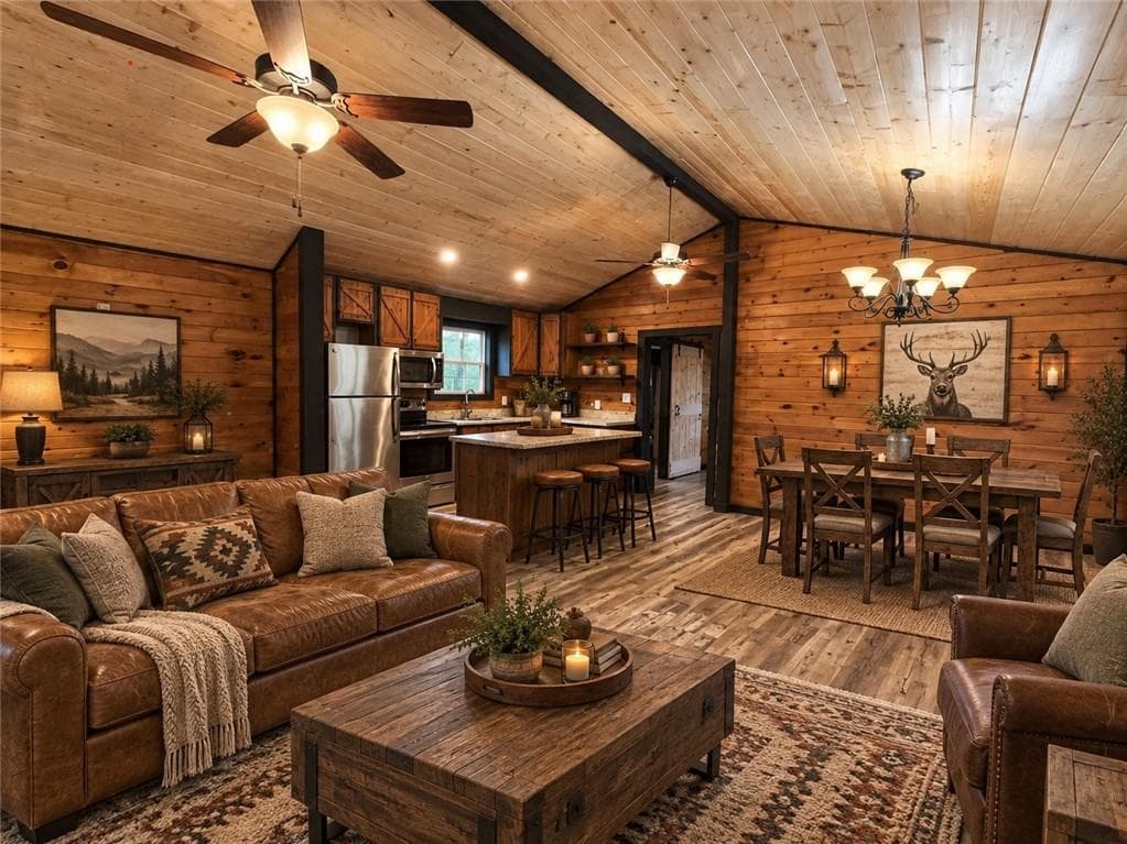 2 bedroom, 2 bathroom, 1,240 sq ft single family residence for sale at 328 Back Pine Way, Ellijay, GA 30540 — photo 4