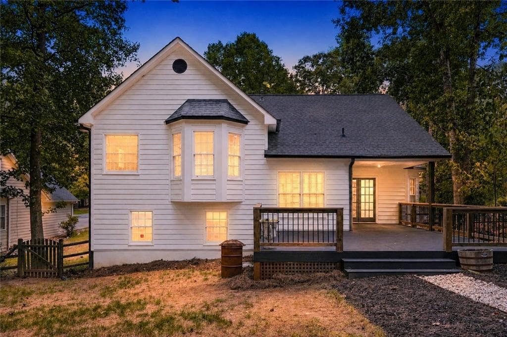 4 bedroom, 2 bathroom, 1,669 sq ft single family residence under contract at 657 Wedgewood Drive, Woodstock, GA 30189 — photo 5
