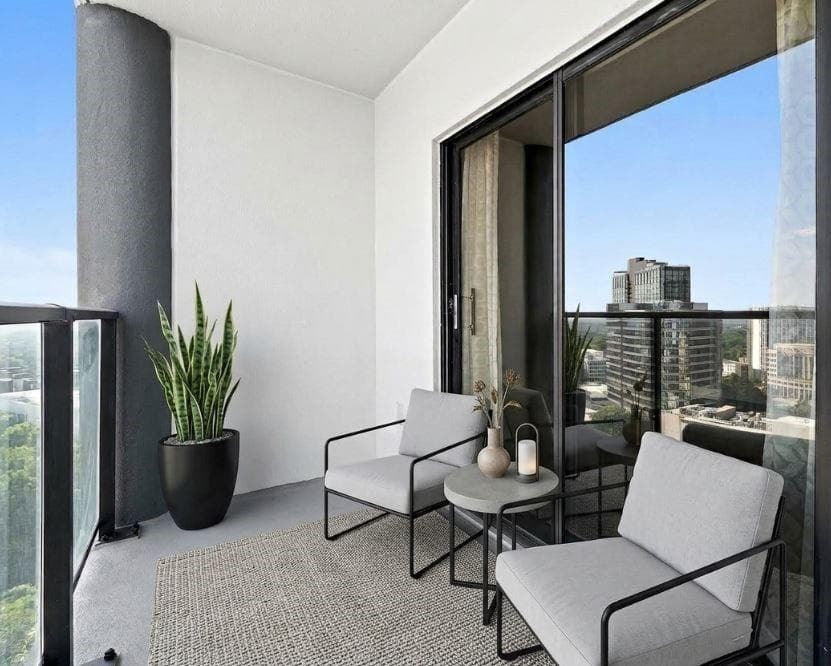 1 bedroom, 1 bathroom, 457 sq ft condominium for sale at 1280 W Peachtree Street 3001, Atlanta, GA 30309 — photo 9