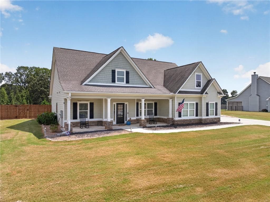 4 bedroom, 3 bathroom, 2,846 sq ft single family residence for sale at 199 Thurmond Road, Statham, GA 30666