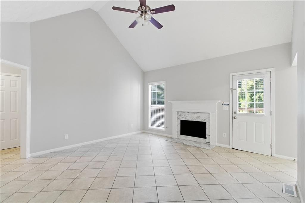 4 bedroom, 3 bathroom, 2,059 sq ft single family residence under contract at 6845 Sarah Drive, Cumming, GA 30041 — photo 7