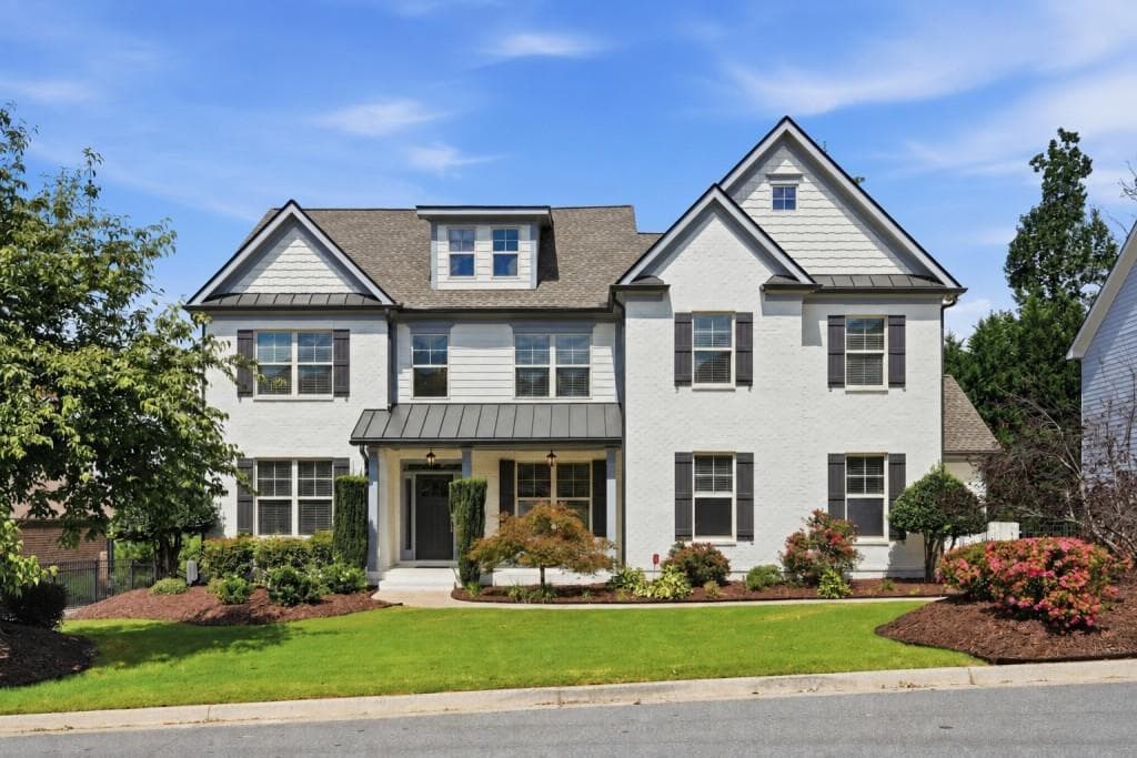 6 bedroom, 5 bathroom, 5,020 sq ft single family residence under contract at 1890 Marcia Overlook Drive, Cumming, GA 30041