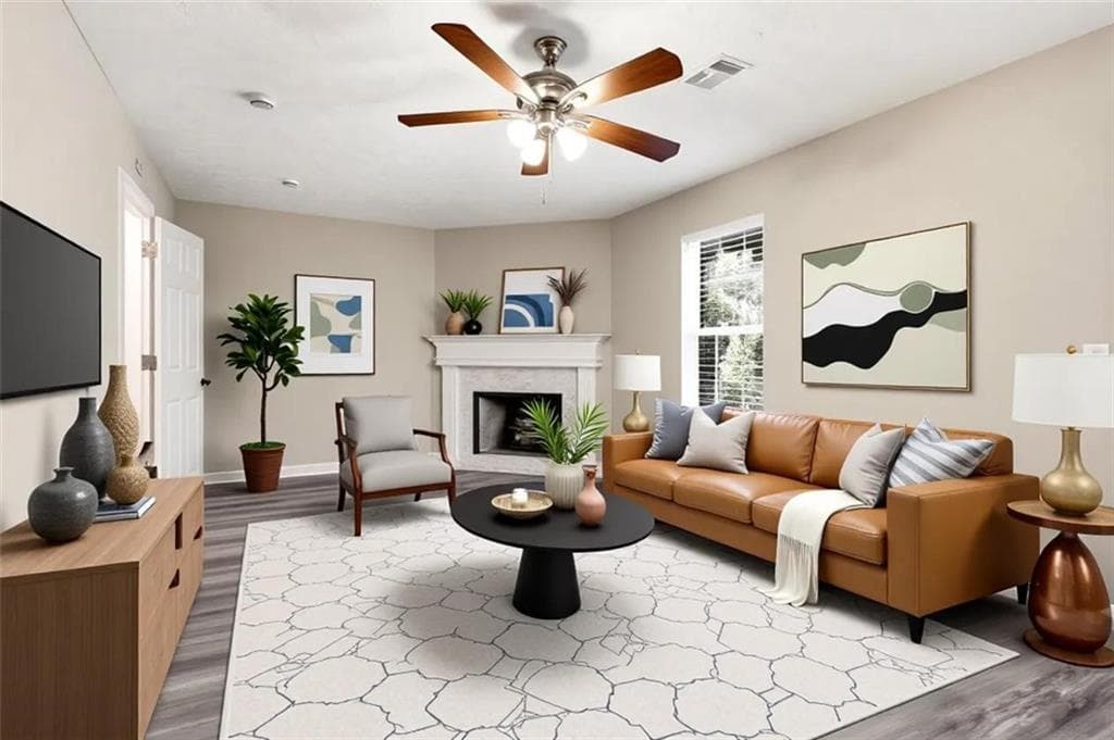 3 bedroom, 3 bathroom, 1,713 sq ft single family residence under contract at 2201 Clayton Ridge, Lithonia, GA 30058 — photo 4