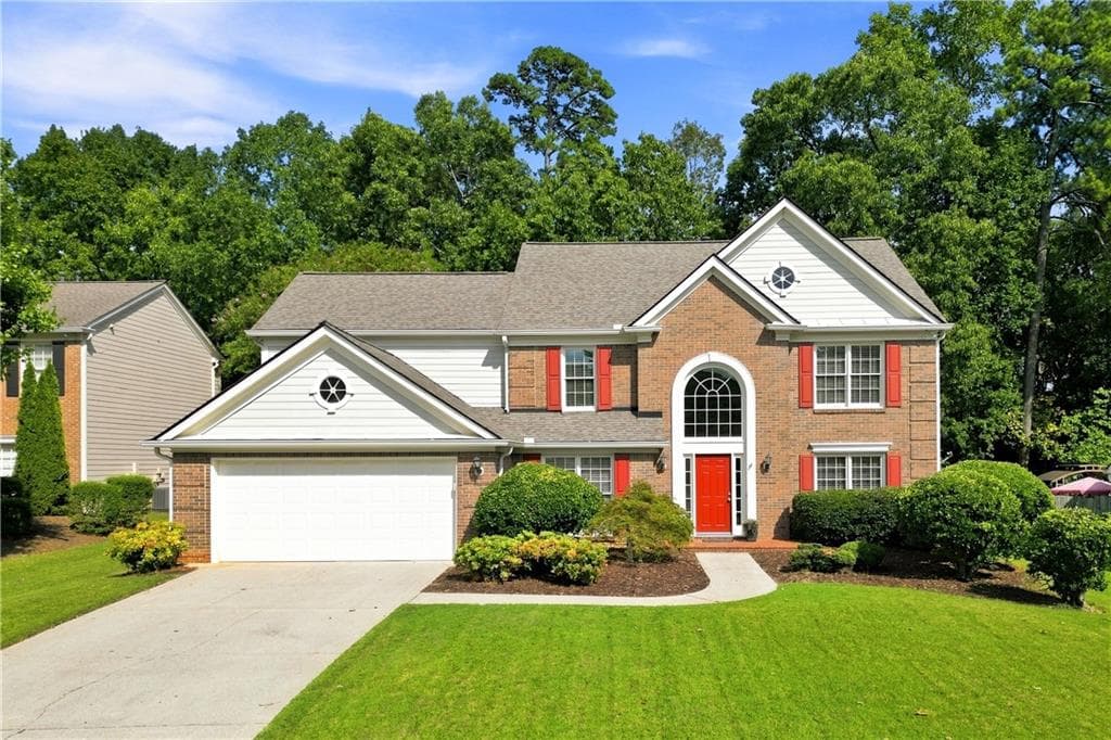 5 bedroom, 3 bathroom, 3,298 sq ft single family residence under contract at 1105 Olivine Drive, Johns Creek, GA 30022