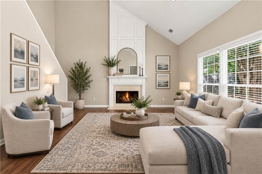 5 bedroom, 3 bathroom, 3,298 sq ft single family residence under contract at 1105 Olivine Drive, Johns Creek, GA 30022 — photo 2