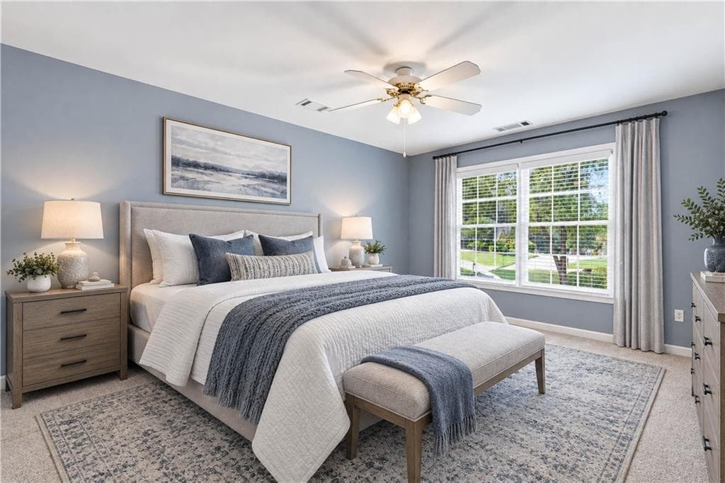 5 bedroom, 3 bathroom, 3,298 sq ft single family residence under contract at 1105 Olivine Drive, Johns Creek, GA 30022 — photo 3