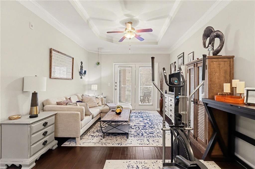 2 bedroom, 1 bathroom, 952 sq ft condominium for sale at 10 Perimeter Summit Boulevard 4432, Atlanta, GA 30319 — photo 3