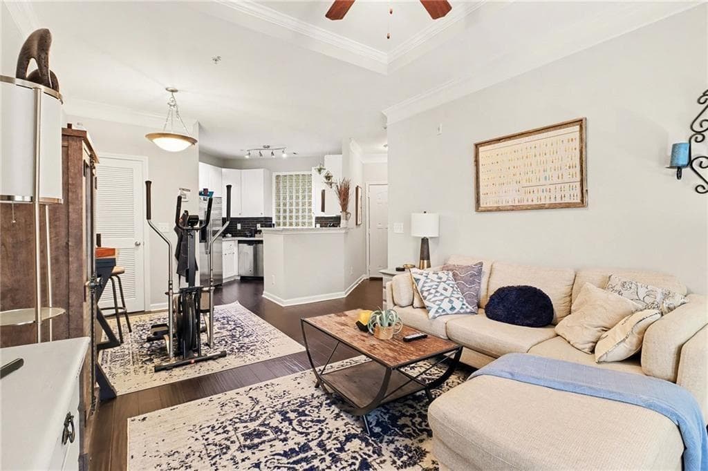 2 bedroom, 1 bathroom, 952 sq ft condominium for sale at 10 Perimeter Summit Boulevard 4432, Atlanta, GA 30319 — photo 4