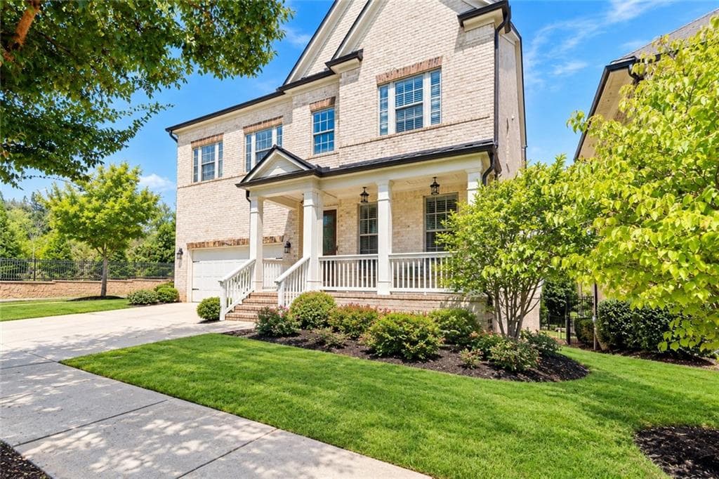5 bedroom, 5 bathroom, 5,480 sq ft single family residence for sale at 575 Opera Lane, Alpharetta, GA 30009